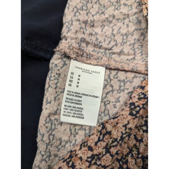 American Eagle Dress Skirt Floral Medium Womens - Picture 3 of 8